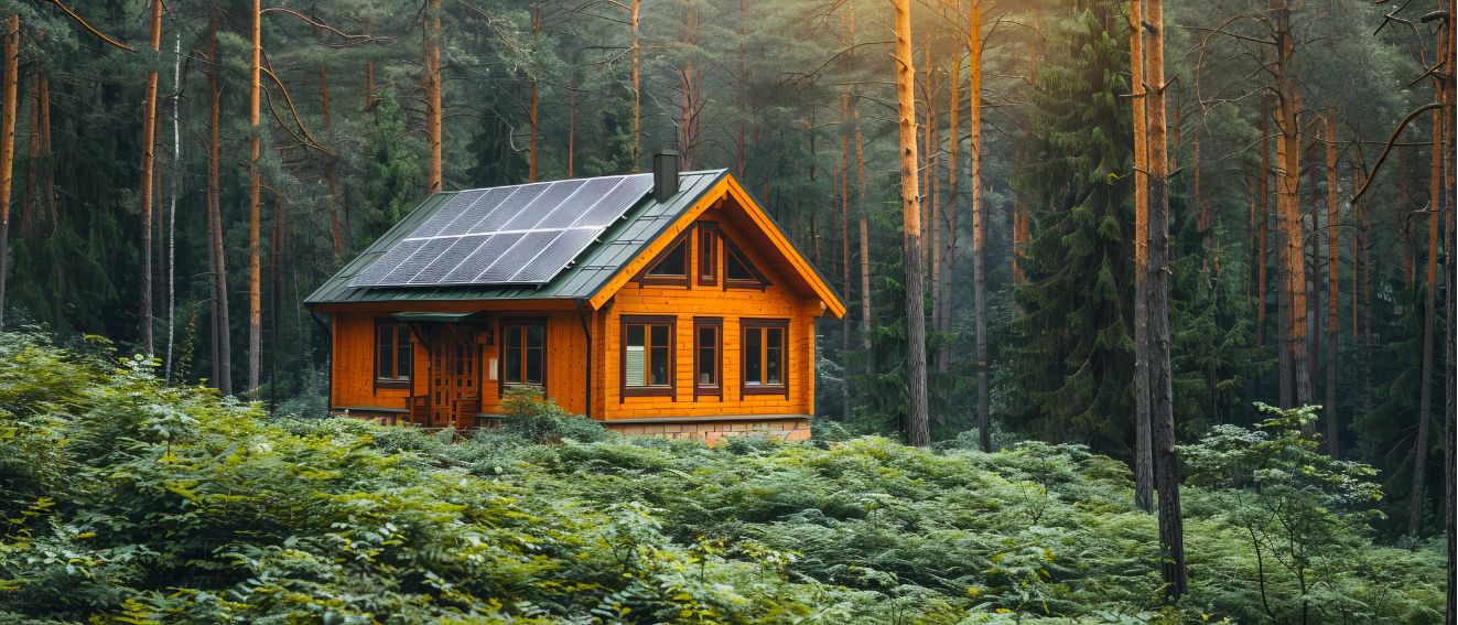 Chata na svahu. Ako poistiť chatu? Poistenie chaty a riziká. Poistenie nehnuteľnosti