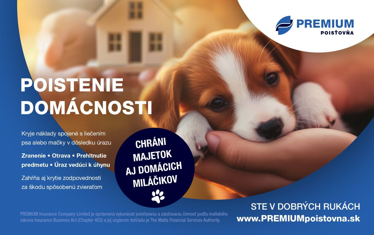 PREMIUM. Poistenie psa a mačky. Poistenie domácich miláčikov PREMIUM Poisťovňa