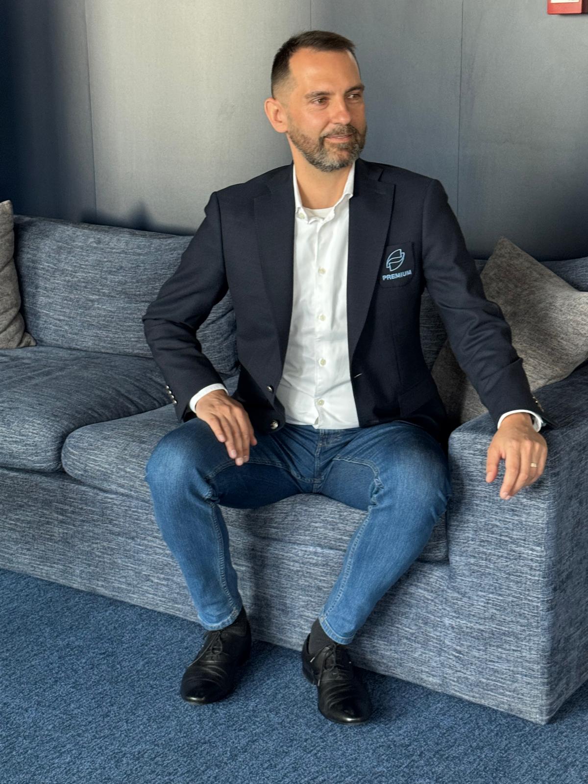 Štefan Poláček, Director of the Finance Department