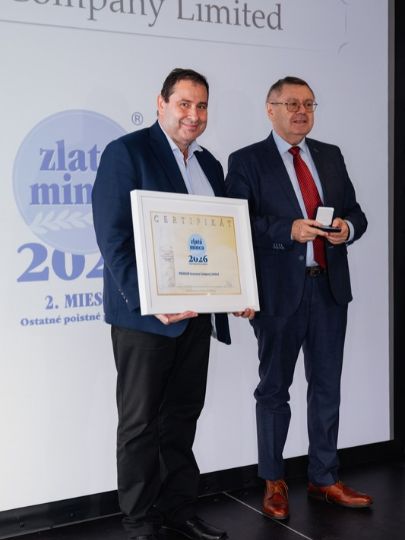 Zlatá minca 2026 