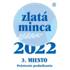 Zlatá minca 2022