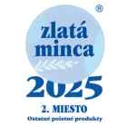 2 miesto Zlatá Minca 2025 - Ostatné poistné produkty