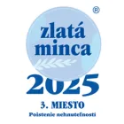 3 miesto Zlatá minca 2025 poistenie nehnuteľnostií