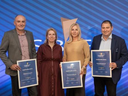 PREMIUM Poisťovňa opäť viacnásobne ocenená v ankete SIBAF® Award 