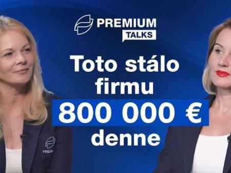 Táto chyba stála firmu 800 000 € denne. Prečo vás vlastný „finančný vankúš“ pred krachom nemusí zachrániť?
