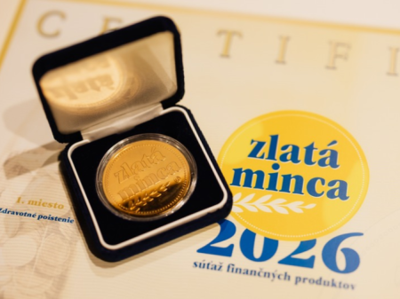 PREMIUM Poisťovňa získala ocenenia v anketách SIBAF® Award 2026 aj Zlatá minca 2026