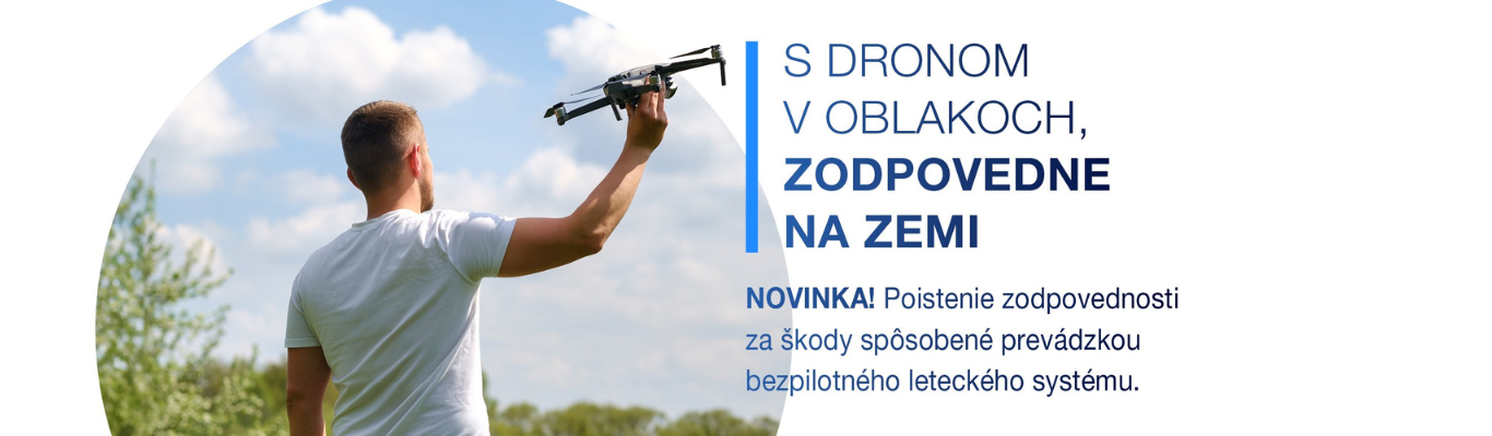 PREMIUM poistenie dronov